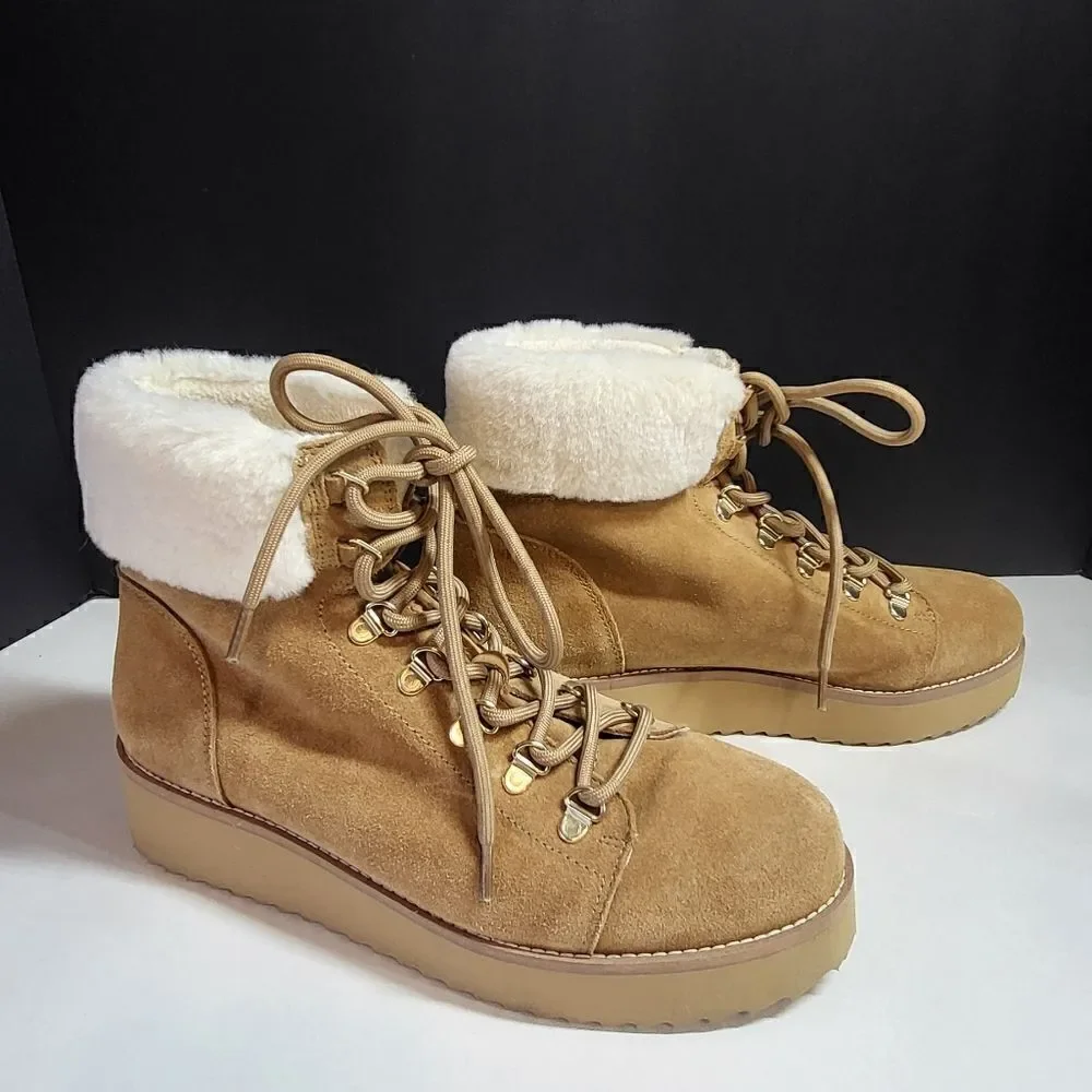 Sam Edelman Lace Up Ankle Boots